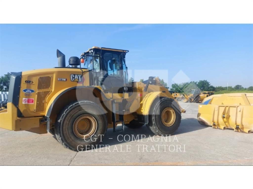 CAT 972M Incarcator pe pneuri