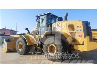 CAT 972M Incarcator pe pneuri