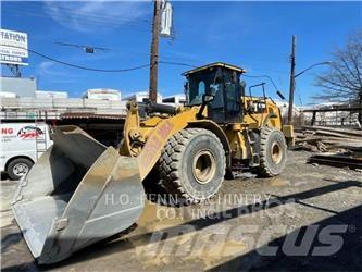 CAT 972M Incarcator pe pneuri