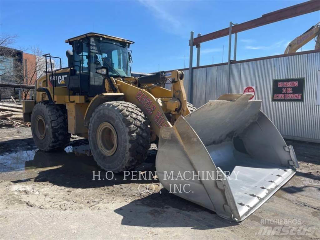 CAT 972M Incarcator pe pneuri