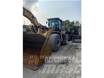 CAT 972M Incarcator pe pneuri