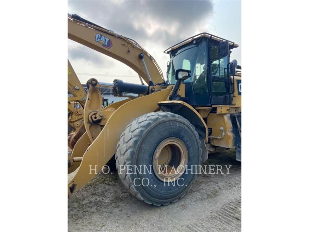 CAT 972M Incarcator pe pneuri