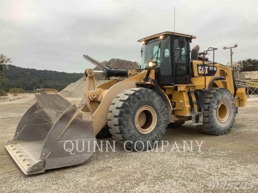 CAT 972M Incarcator pe pneuri