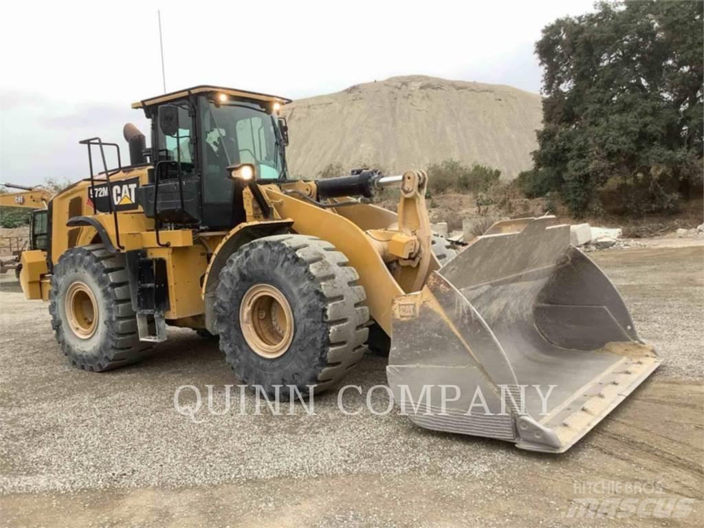 CAT 972M Incarcator pe pneuri