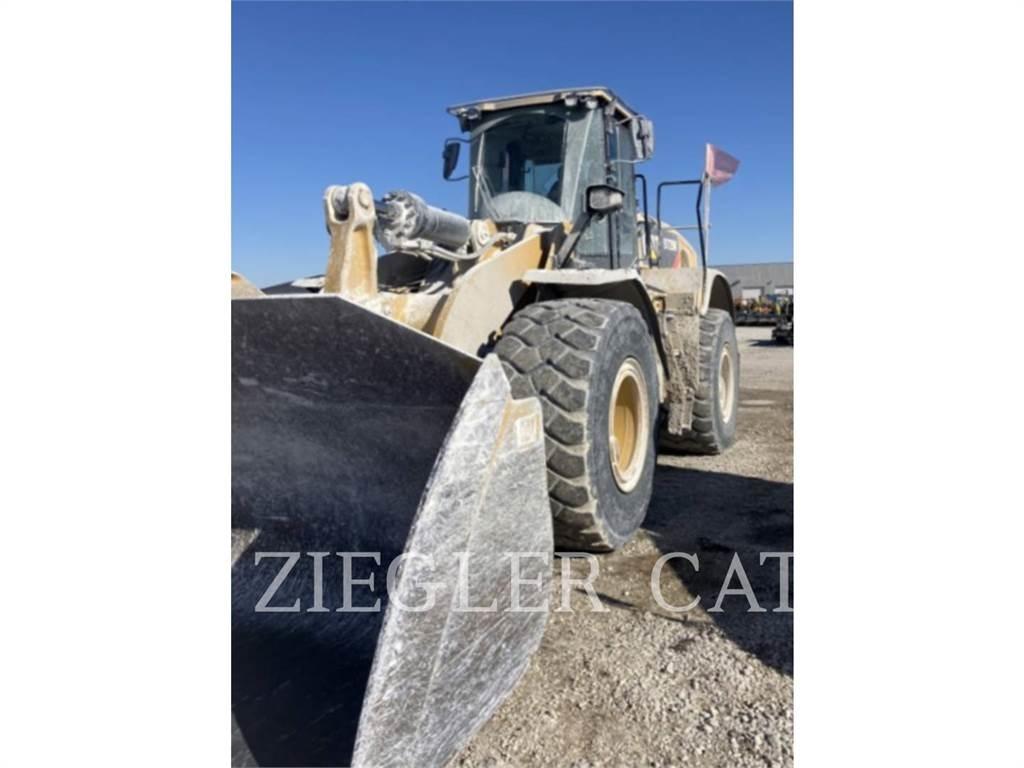 CAT 972M Incarcator pe pneuri