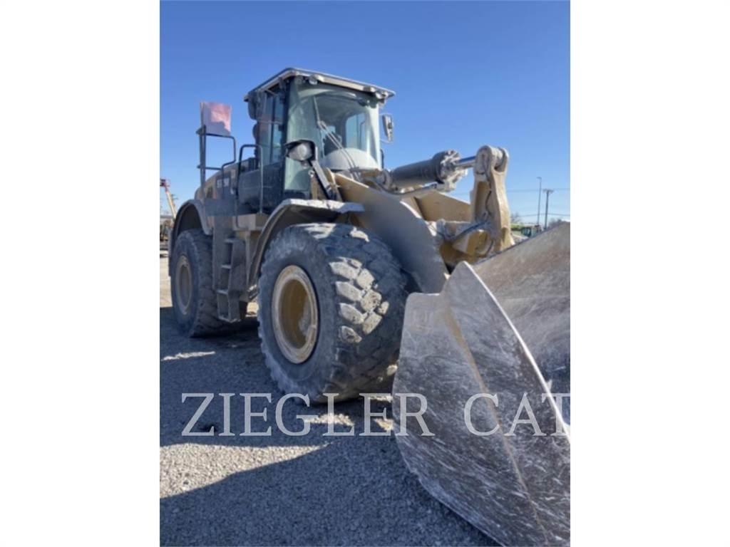 CAT 972M Incarcator pe pneuri