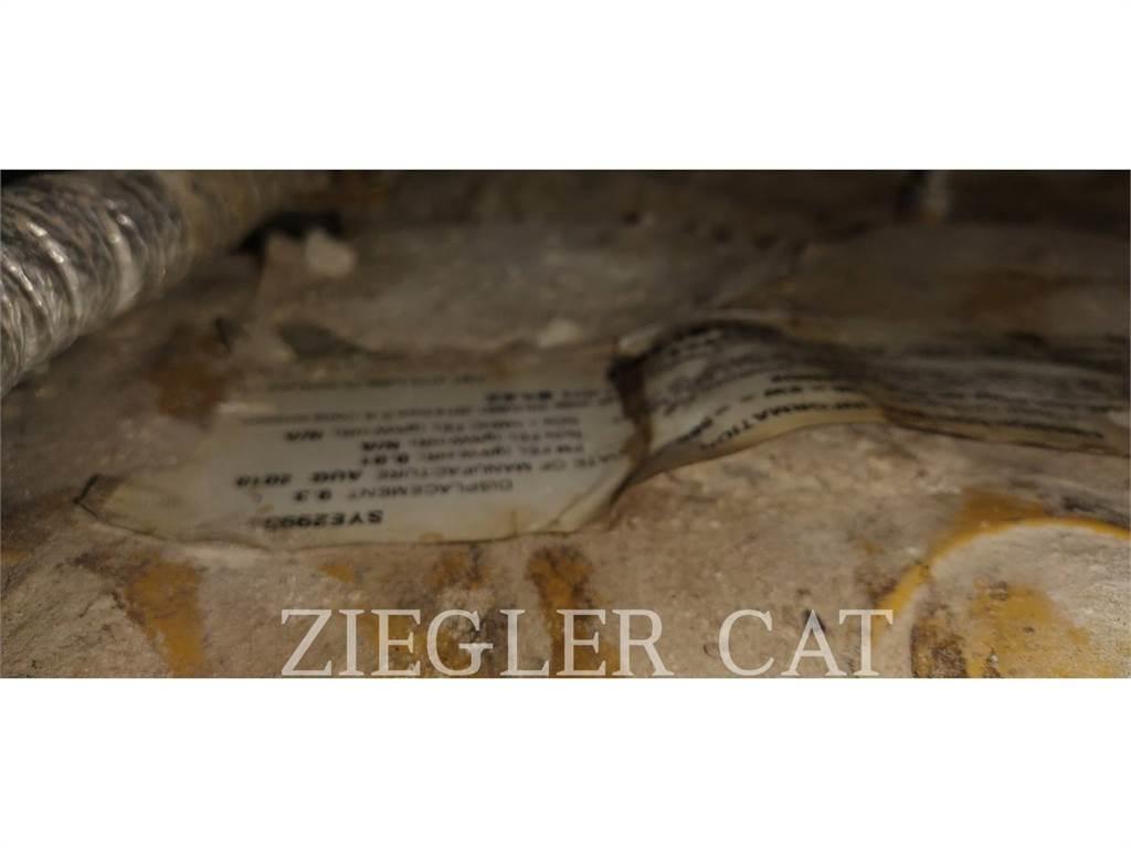 CAT 972M Incarcator pe pneuri