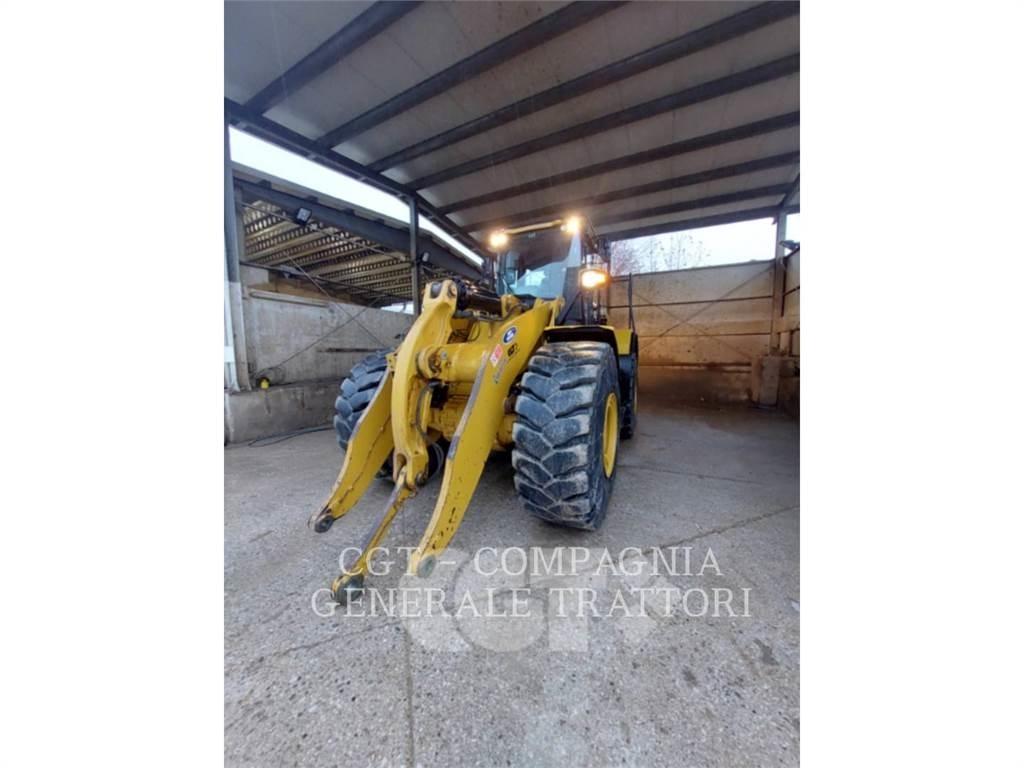 CAT 972M Incarcator pe pneuri
