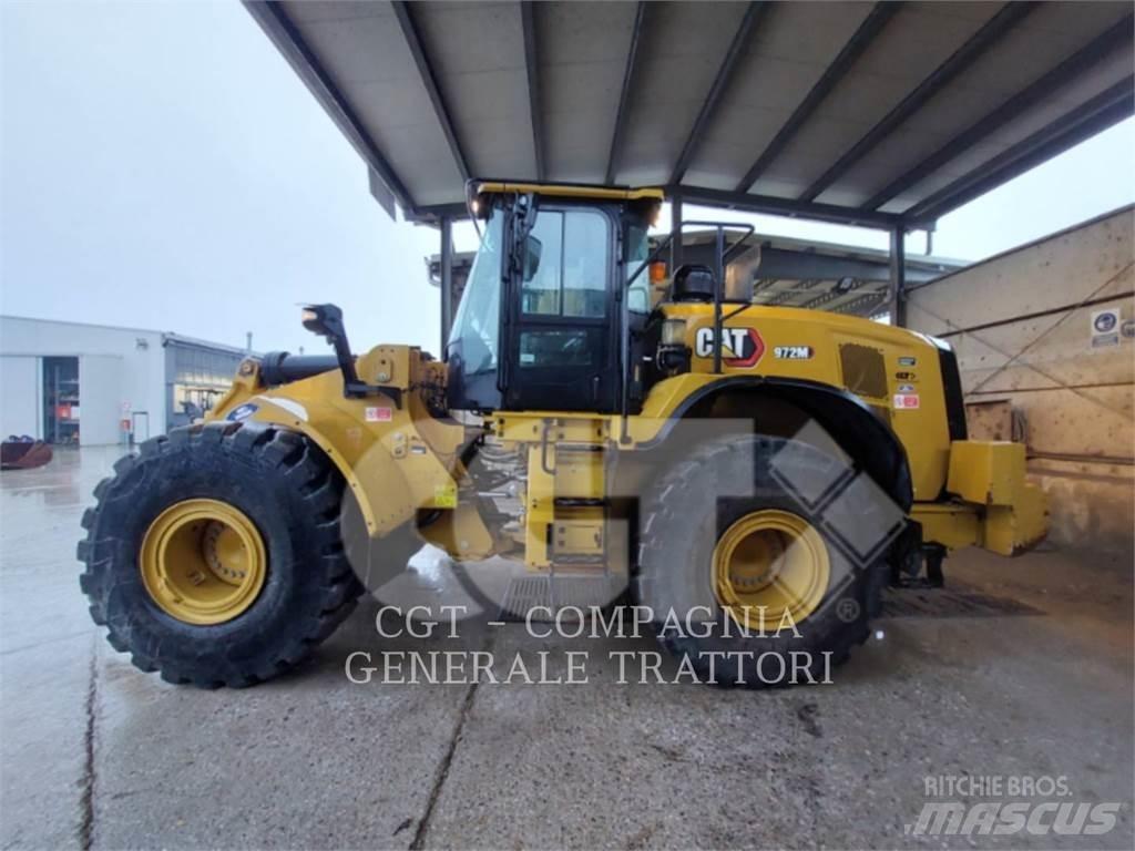 CAT 972M Incarcator pe pneuri