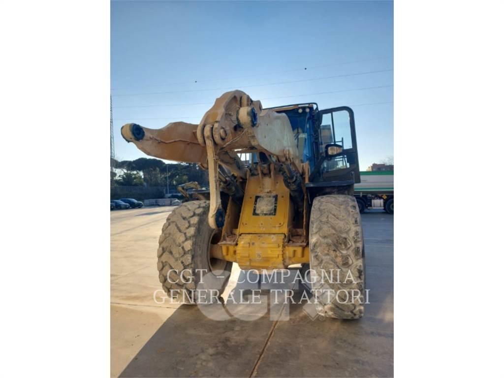 CAT 972M Incarcator pe pneuri