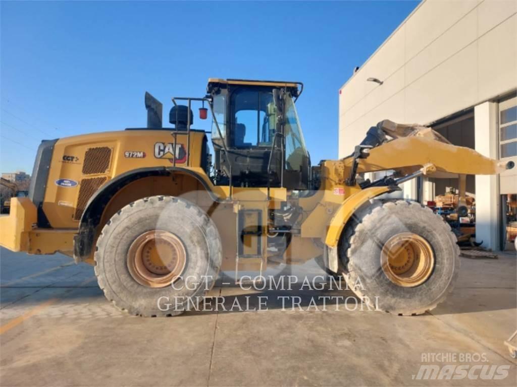 CAT 972M Incarcator pe pneuri