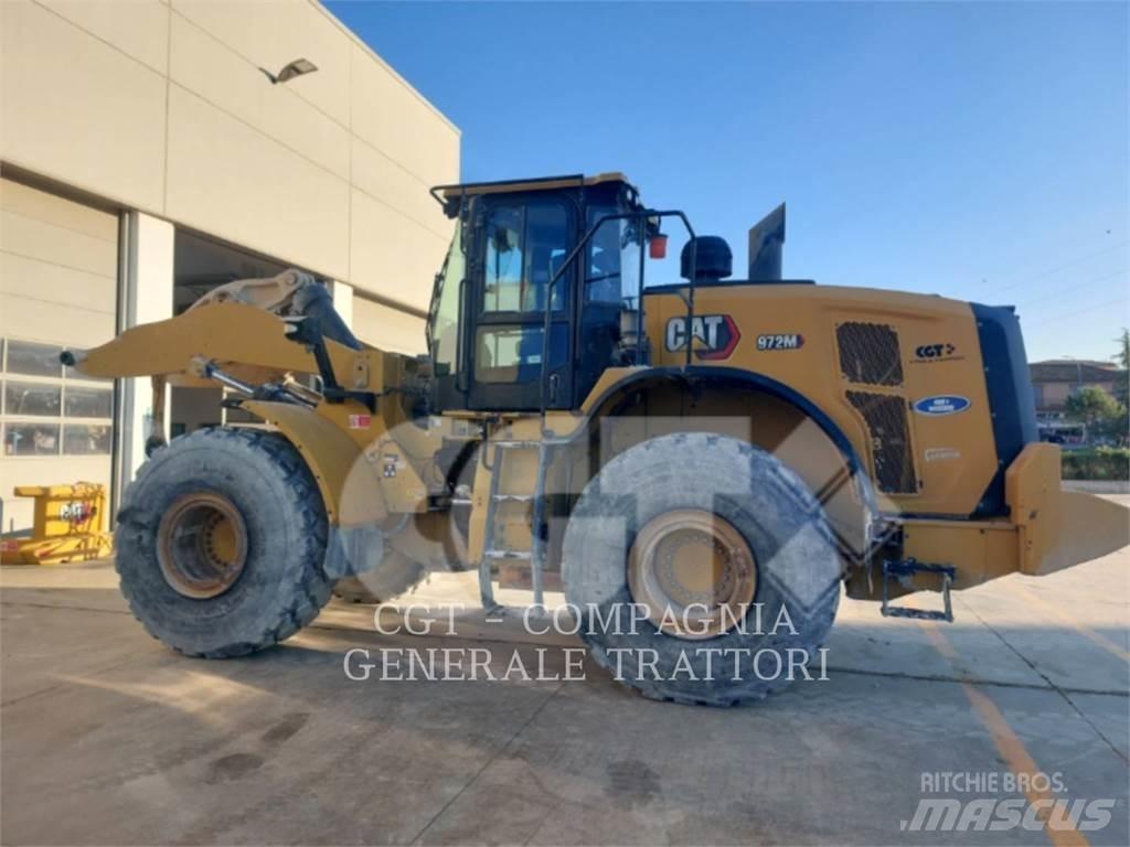 CAT 972M Incarcator pe pneuri