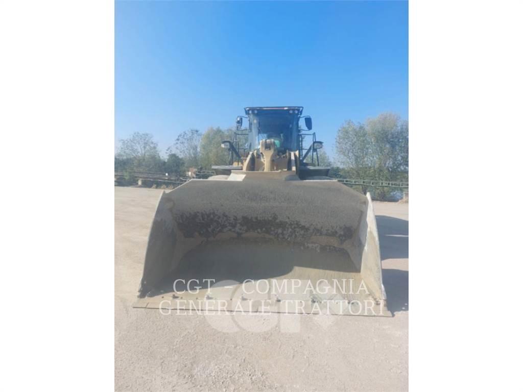 CAT 972M Incarcator pe pneuri