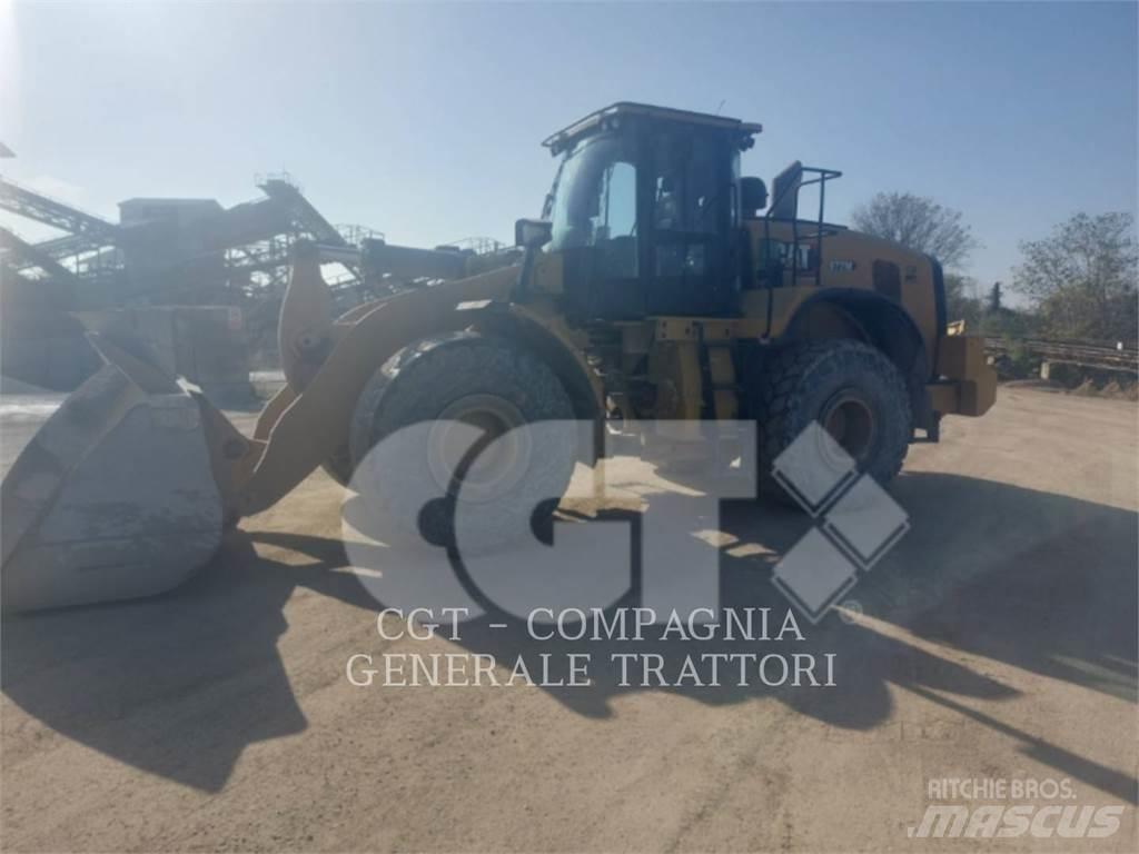 CAT 972M Incarcator pe pneuri
