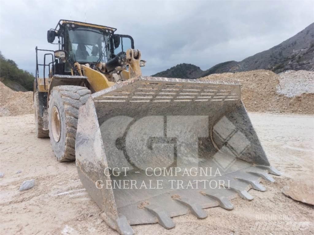 CAT 972M Incarcator pe pneuri