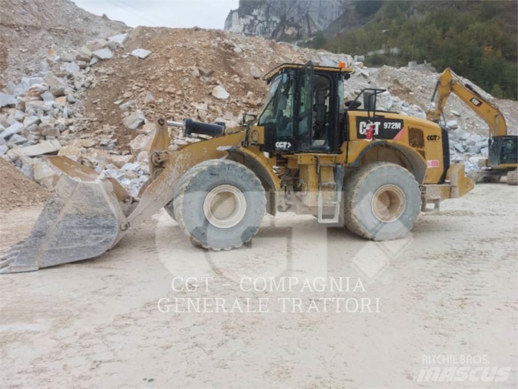 CAT 972M Incarcator pe pneuri