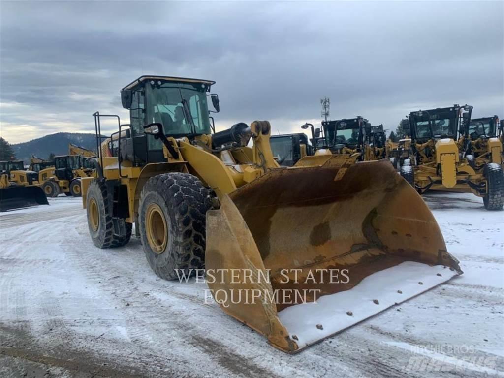 CAT 972M Incarcator pe pneuri