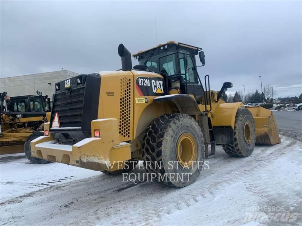 CAT 972M Incarcator pe pneuri