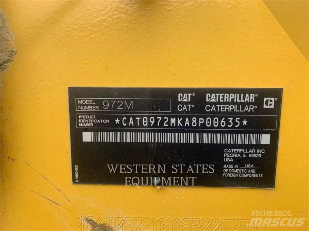 CAT 972M Incarcator pe pneuri