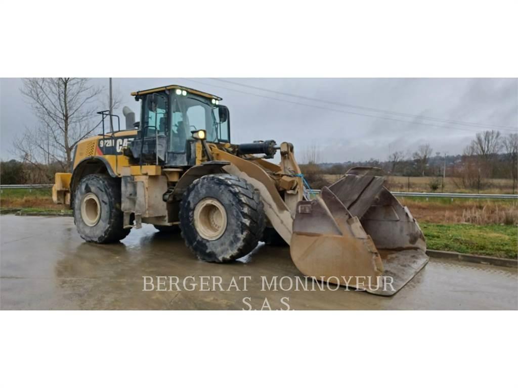 CAT 972M Incarcator pe pneuri