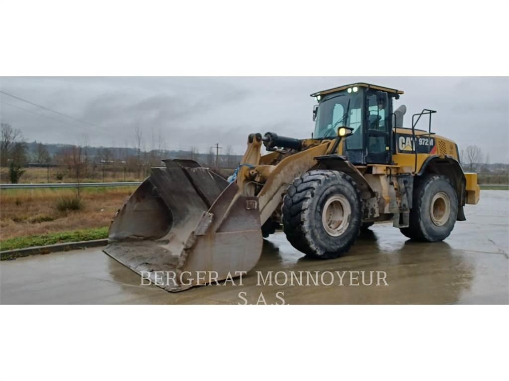 CAT 972M Incarcator pe pneuri