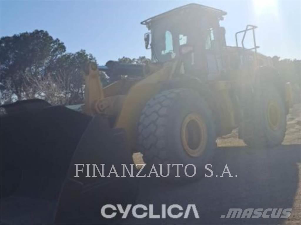 CAT 972M Incarcator pe pneuri