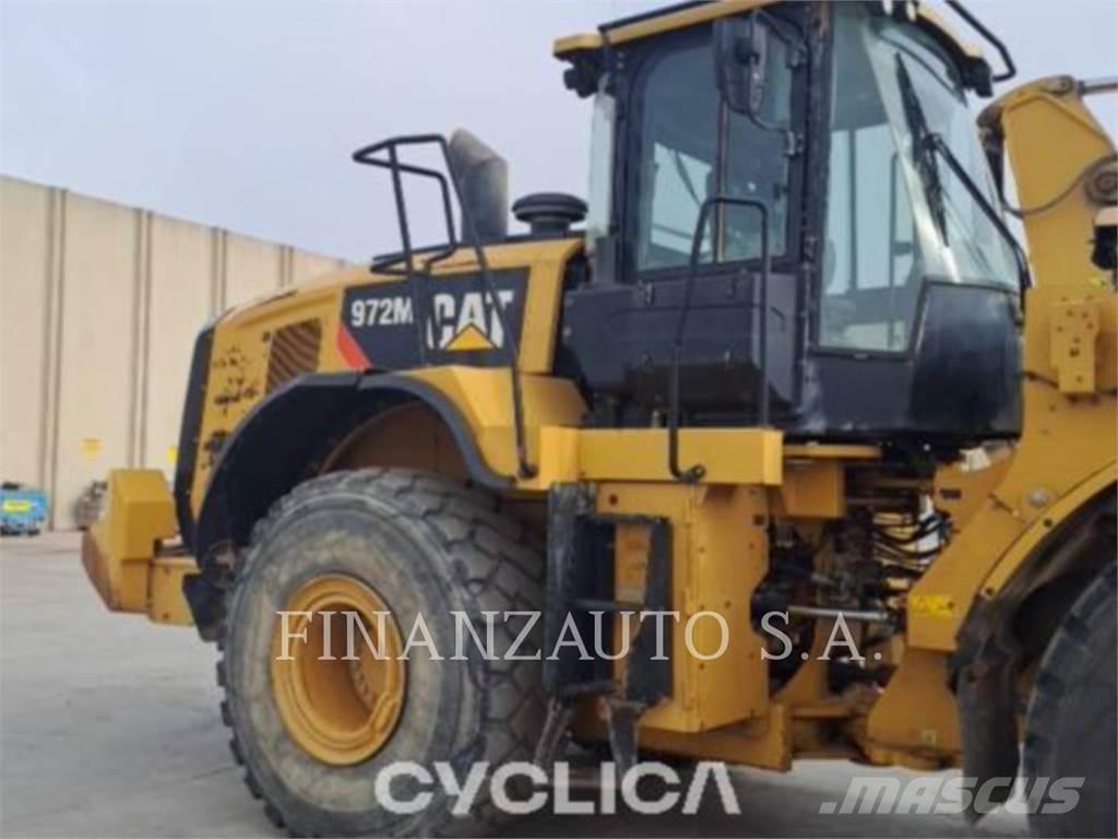CAT 972M Incarcator pe pneuri