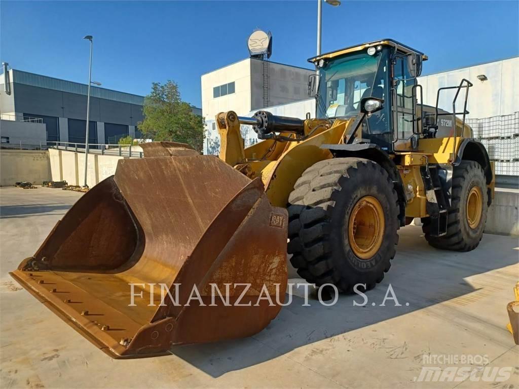 CAT 972M Incarcator pe pneuri