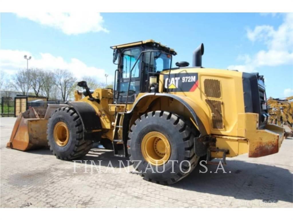 CAT 972M Incarcator pe pneuri