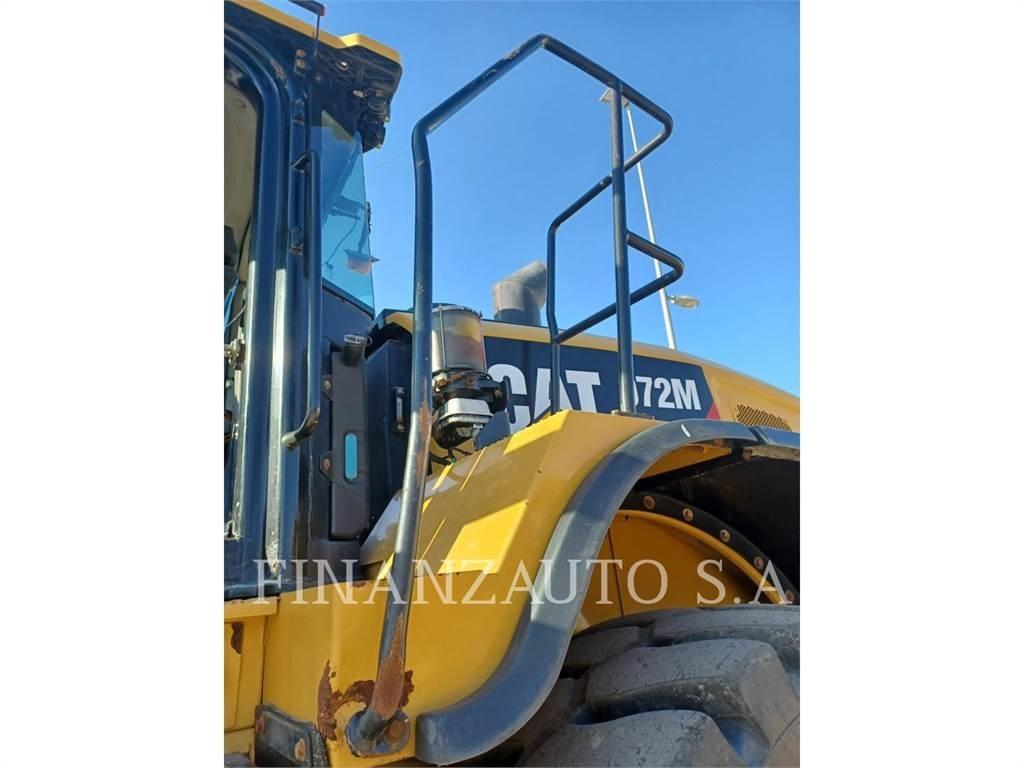 CAT 972M Incarcator pe pneuri
