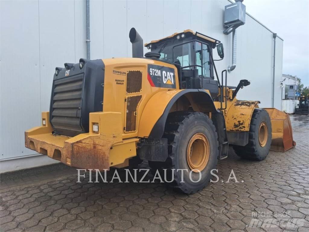CAT 972M Incarcator pe pneuri