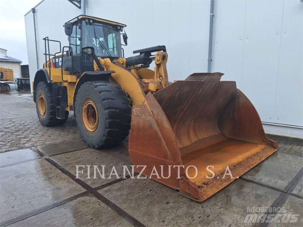 CAT 972M Incarcator pe pneuri