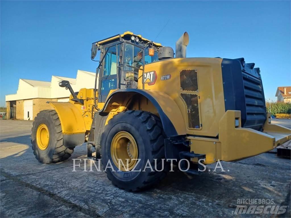 CAT 972M Incarcator pe pneuri