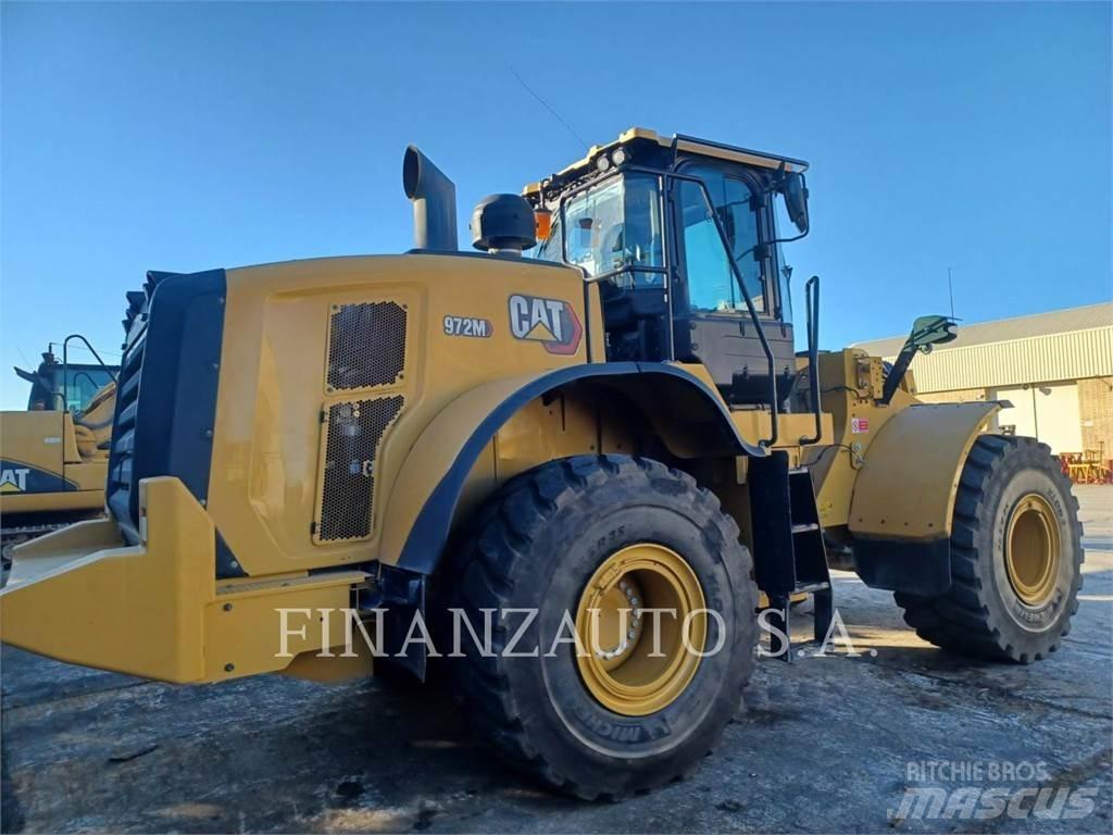 CAT 972M Incarcator pe pneuri