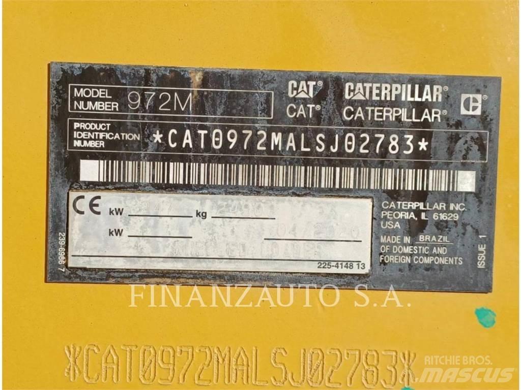 CAT 972M Incarcator pe pneuri