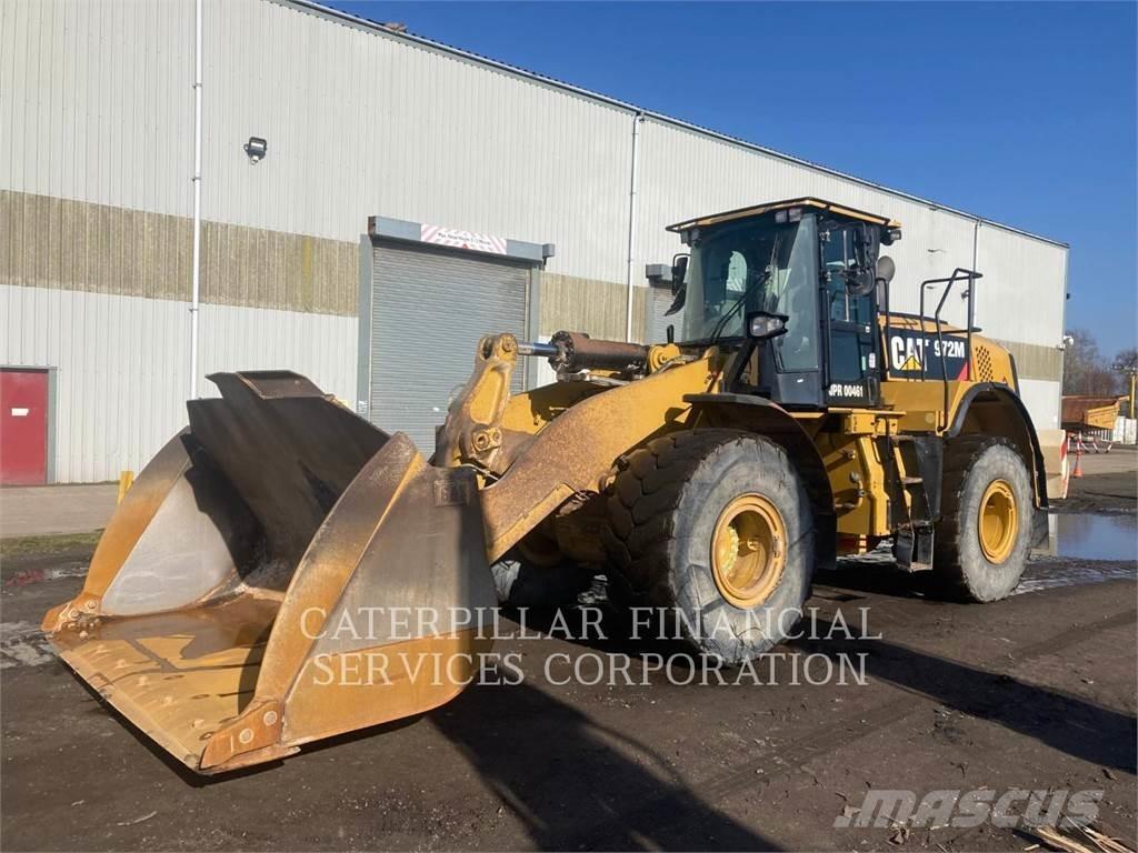 CAT 972M Incarcator pe pneuri