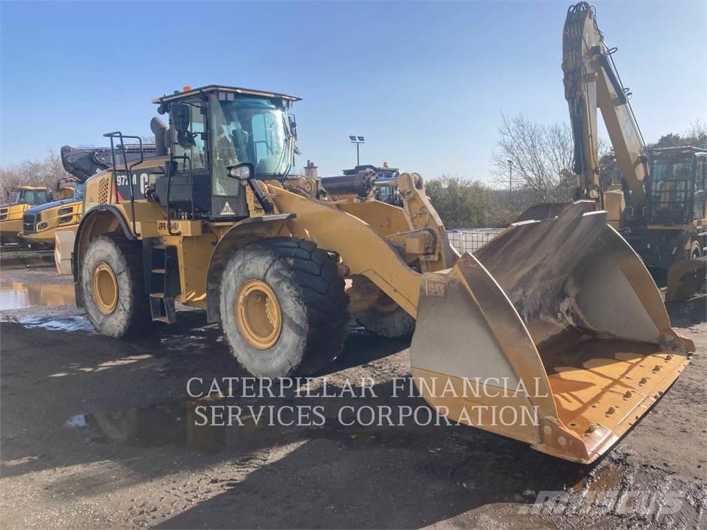 CAT 972M Incarcator pe pneuri