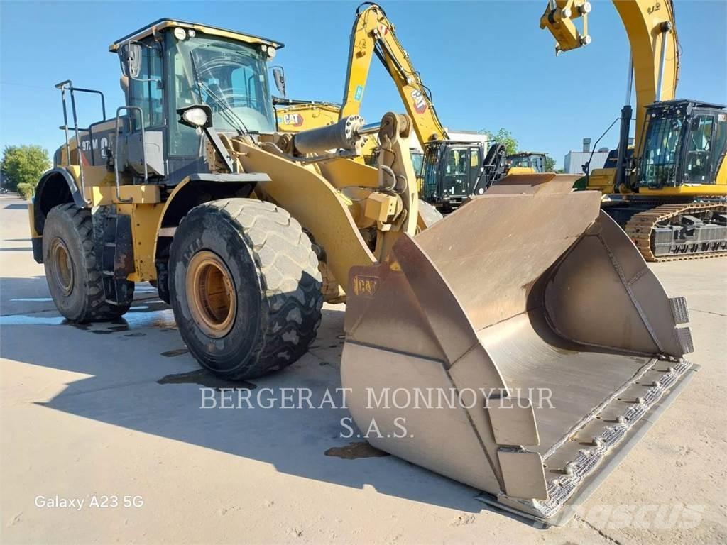 CAT 972M Incarcator pe pneuri