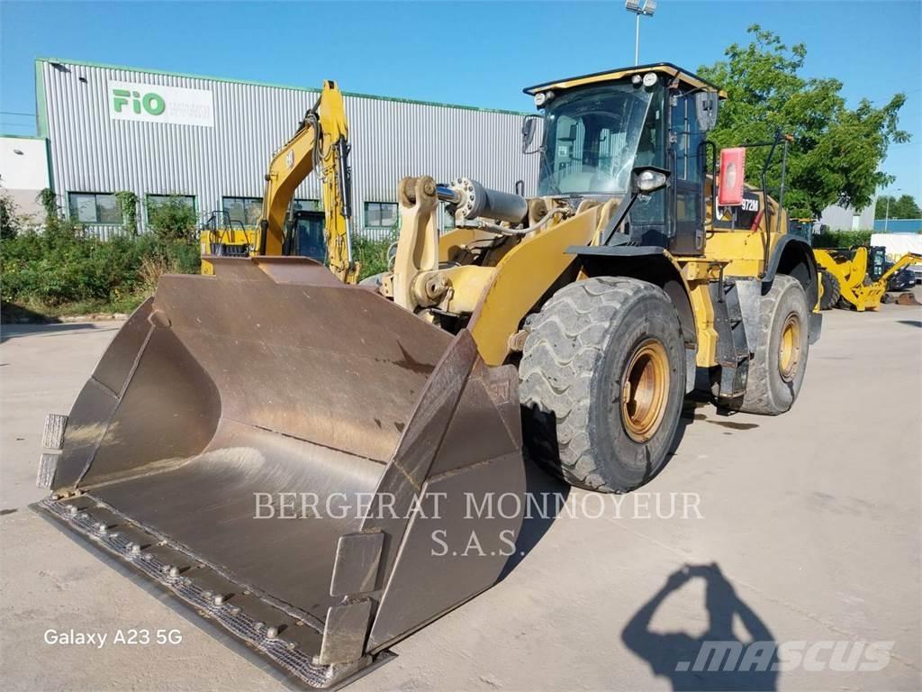 CAT 972M Incarcator pe pneuri