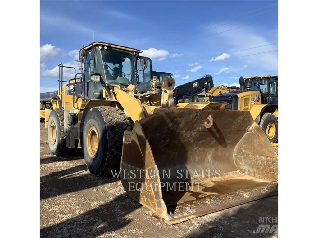CAT 972M Incarcator pe pneuri