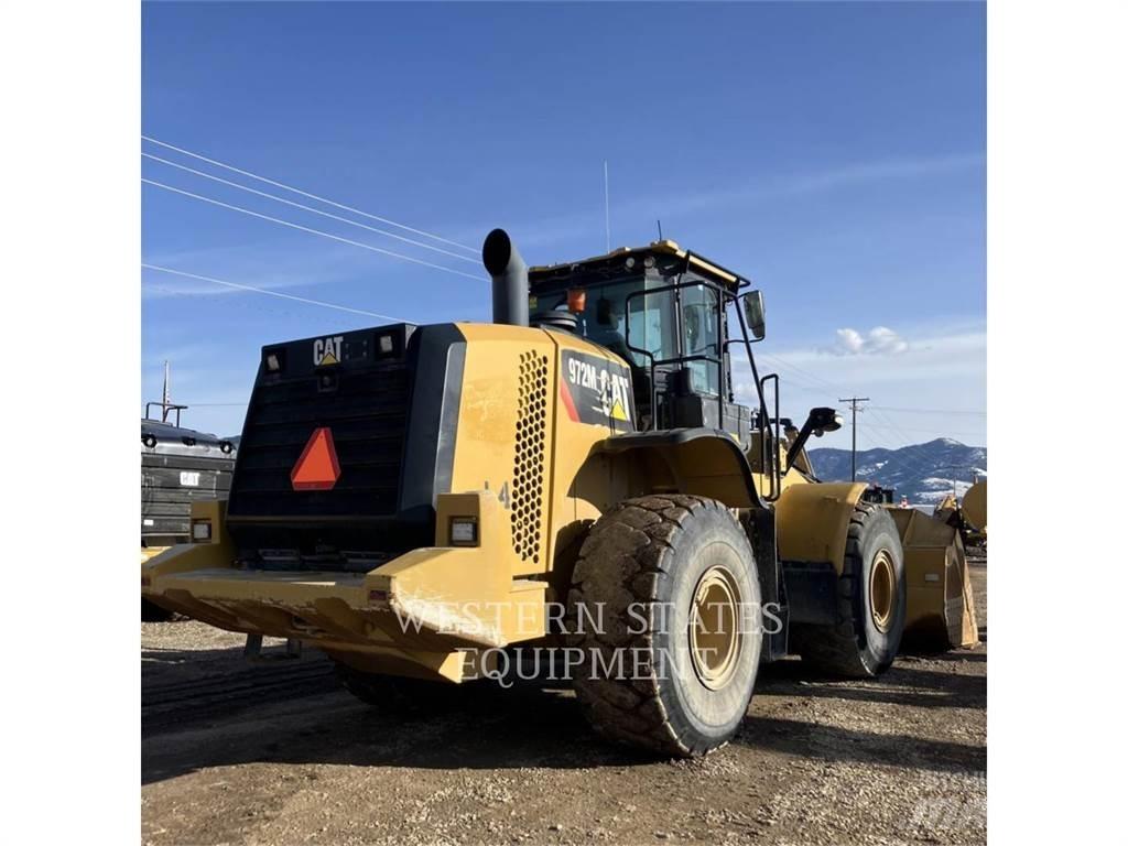 CAT 972M Incarcator pe pneuri