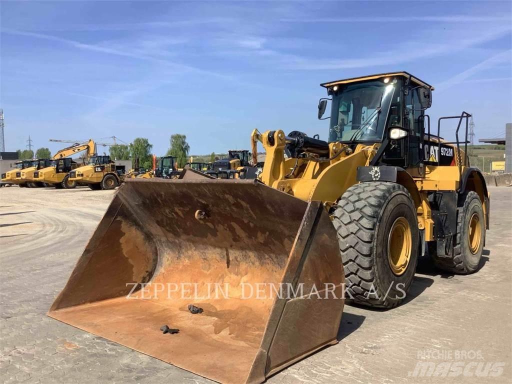 CAT 972M Incarcator pe pneuri