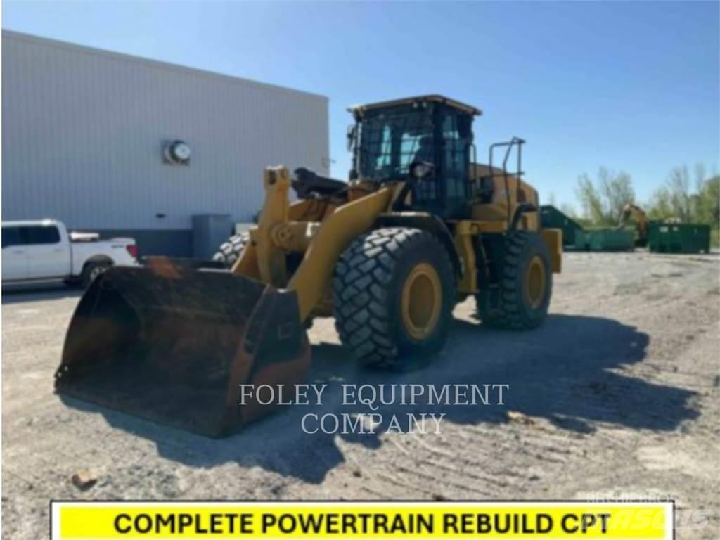 CAT 972M Incarcator pe pneuri