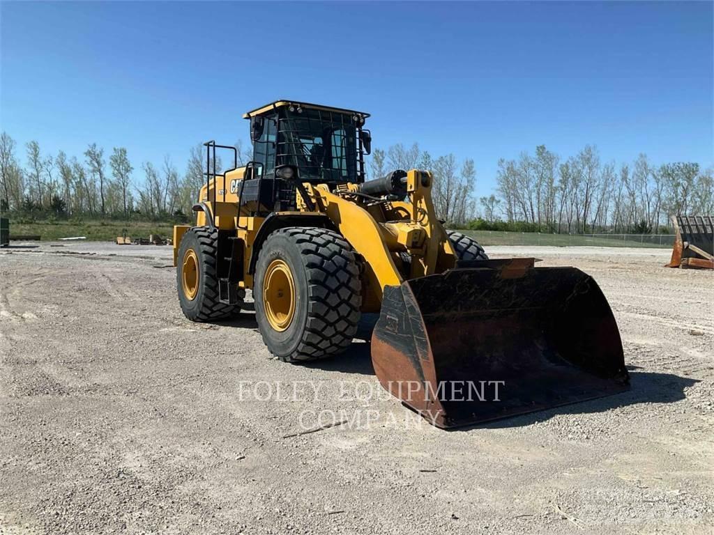 CAT 972M Incarcator pe pneuri