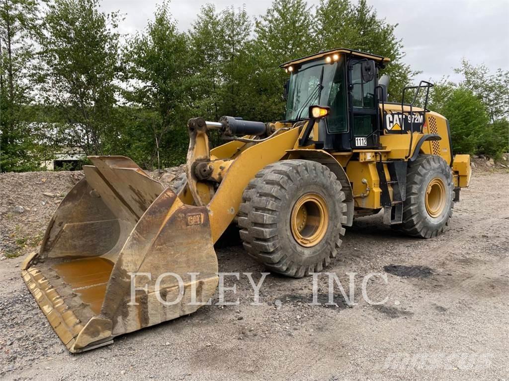 CAT 972M Incarcator pe pneuri