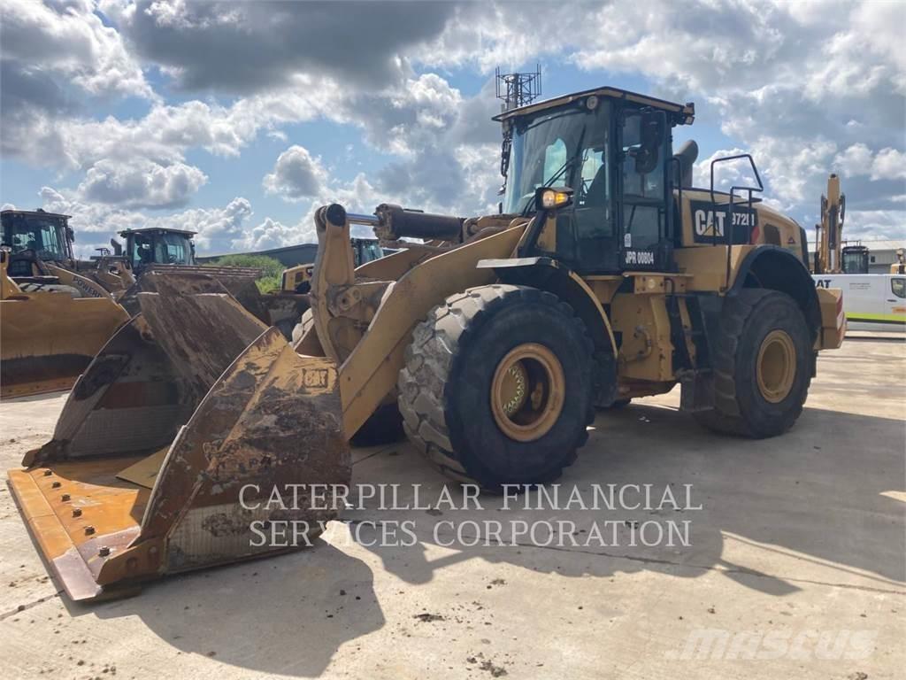 CAT 972M Incarcator pe pneuri