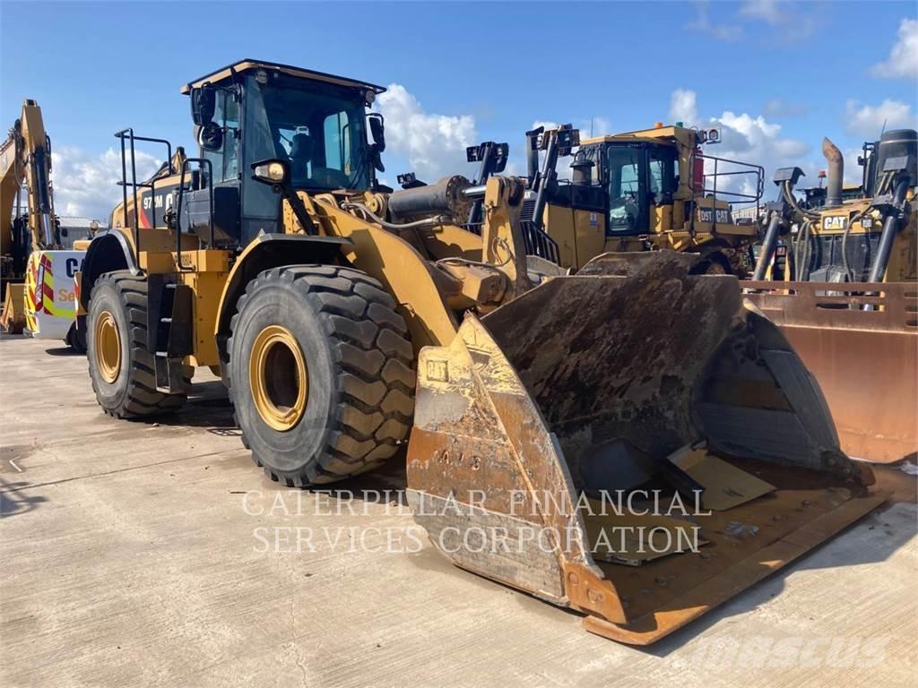 CAT 972M Incarcator pe pneuri