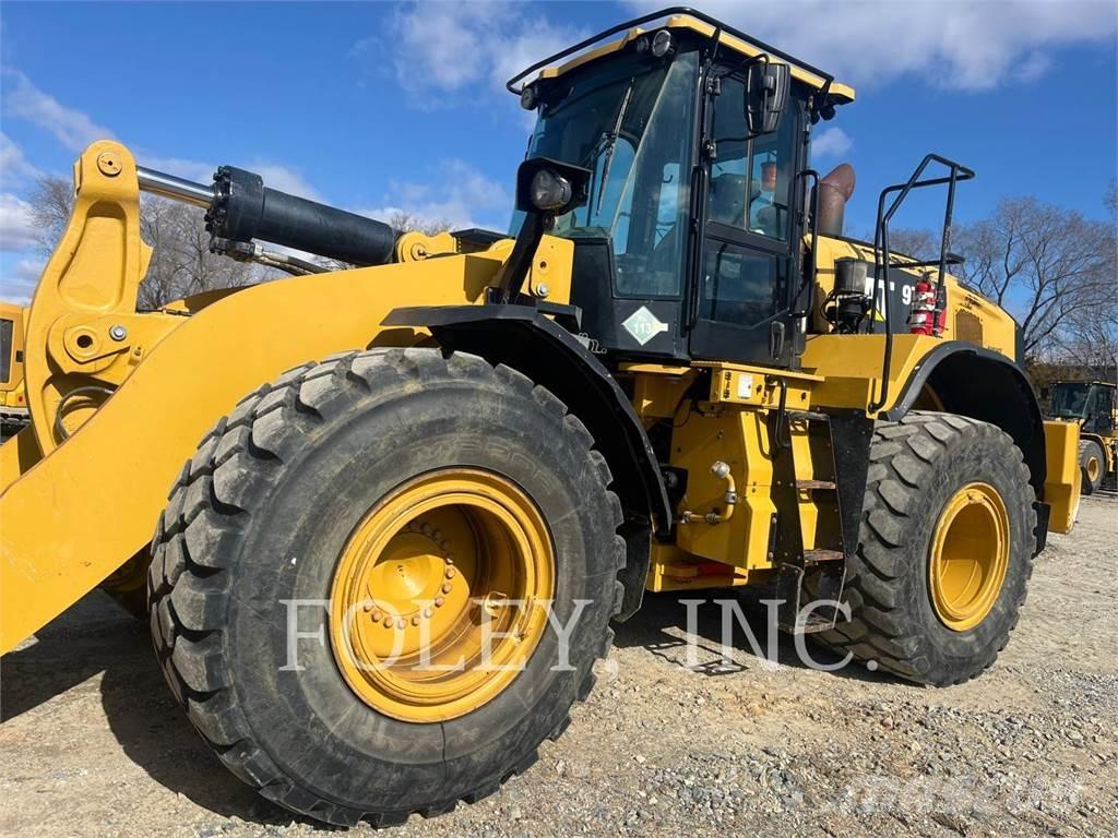 CAT 972M Incarcator pe pneuri