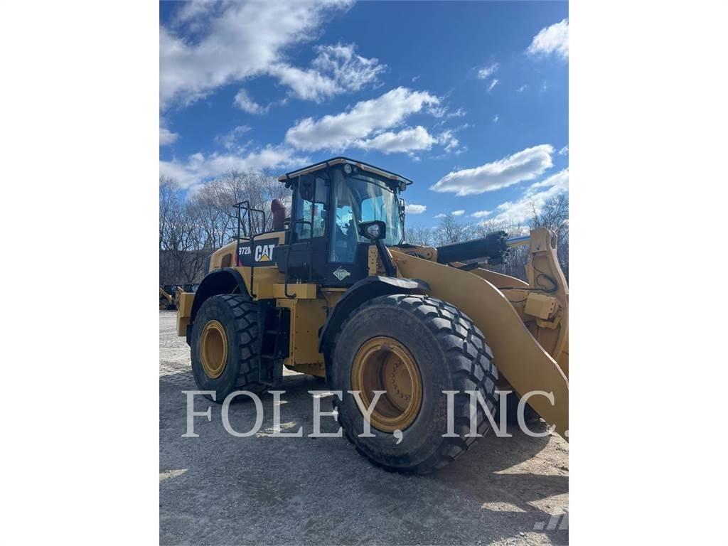 CAT 972M Incarcator pe pneuri