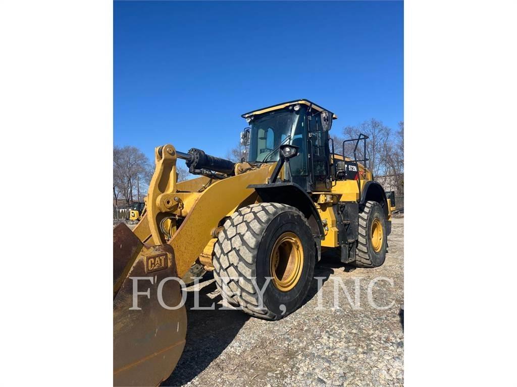 CAT 972M Incarcator pe pneuri